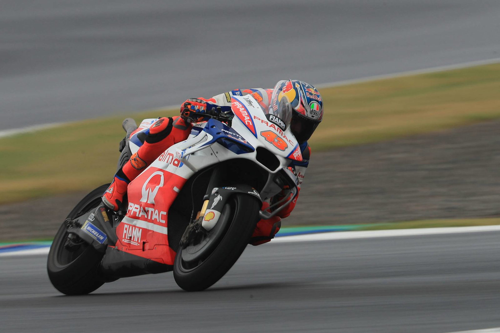 Argentina MotoGP: Petrucci 18th after 'very difficult' day, happy for Jack