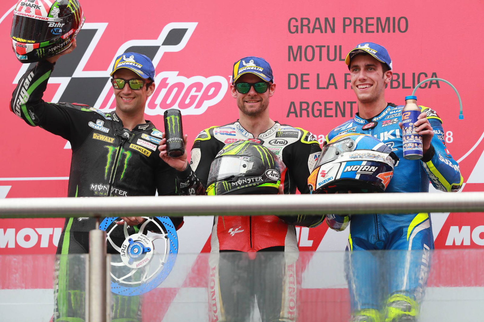 Argentina: Klasemen Kejuaraan MotoGP 2018
