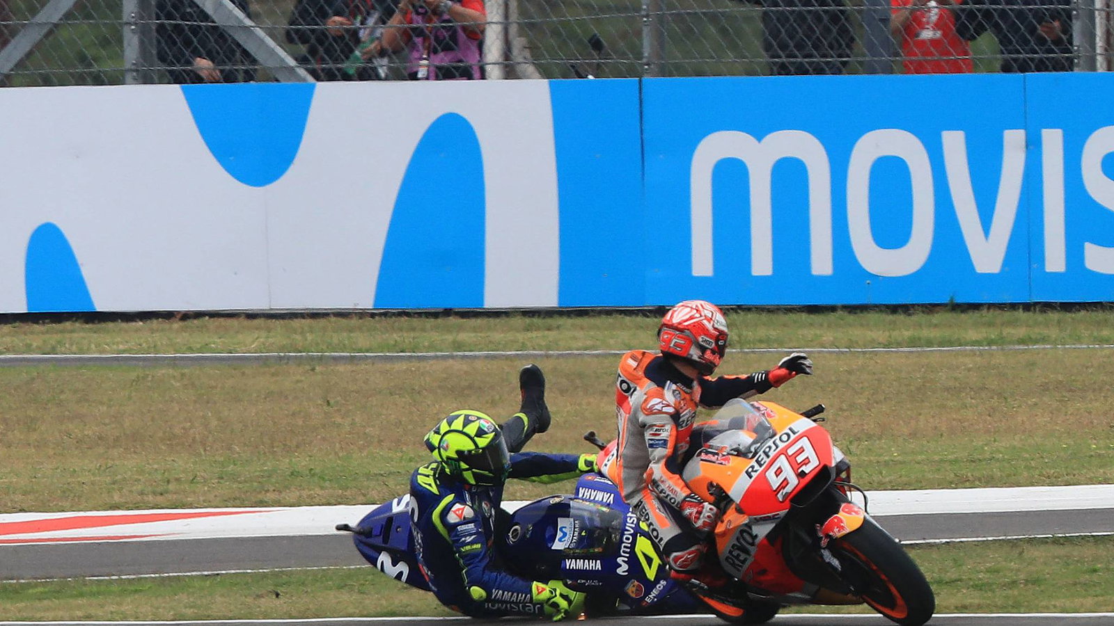 MotoGP: Puig: Insiden balapan Marquez-Rossi, kami minta maaf untuk itu '