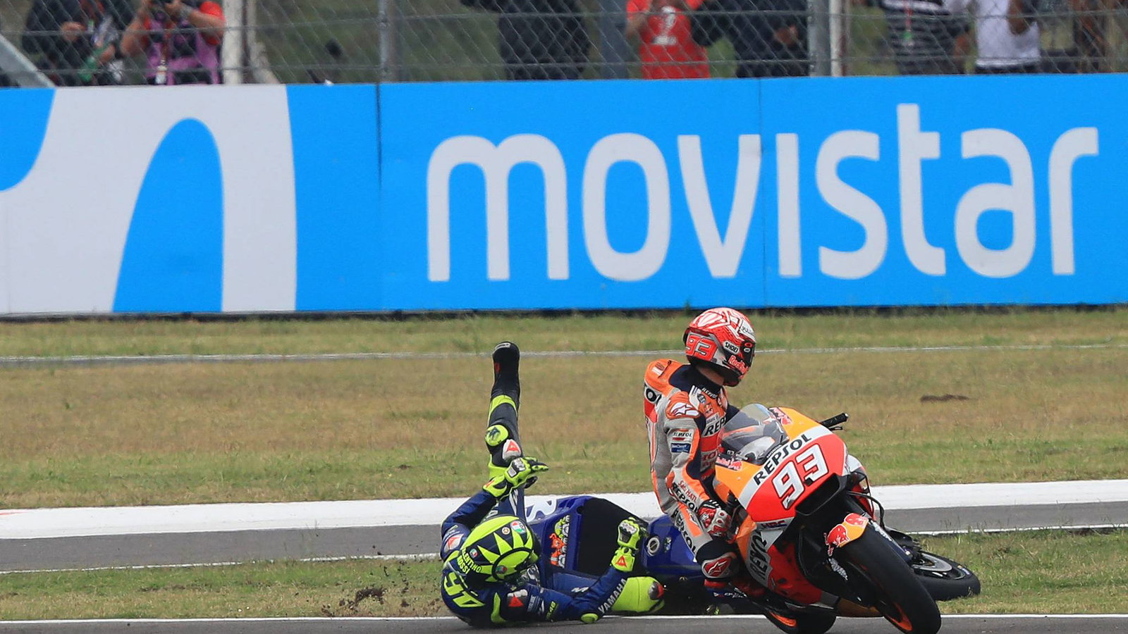 Argentina MotoGP: 'Nothing crazy' - under fire Marquez defends Argentina actions