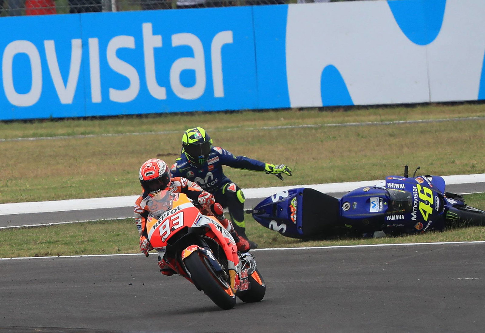 MotoGP: Marquez rampant in warm-up, Pedrosa second