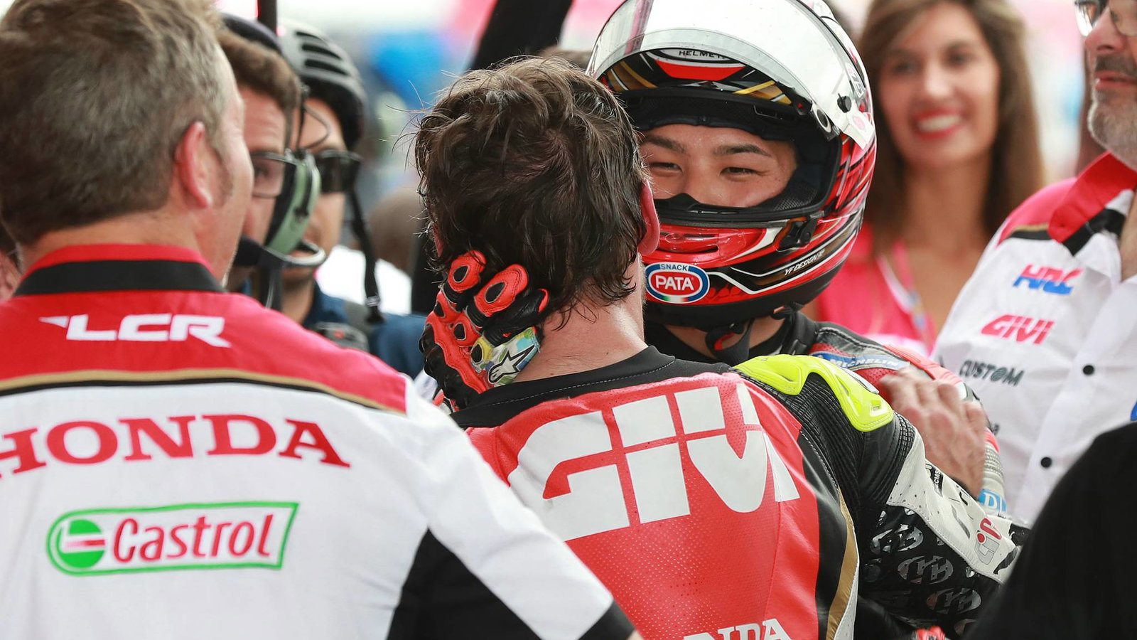 Nakagami Puji Cal Crutchlow Yang Banyak Membantunya di LCR