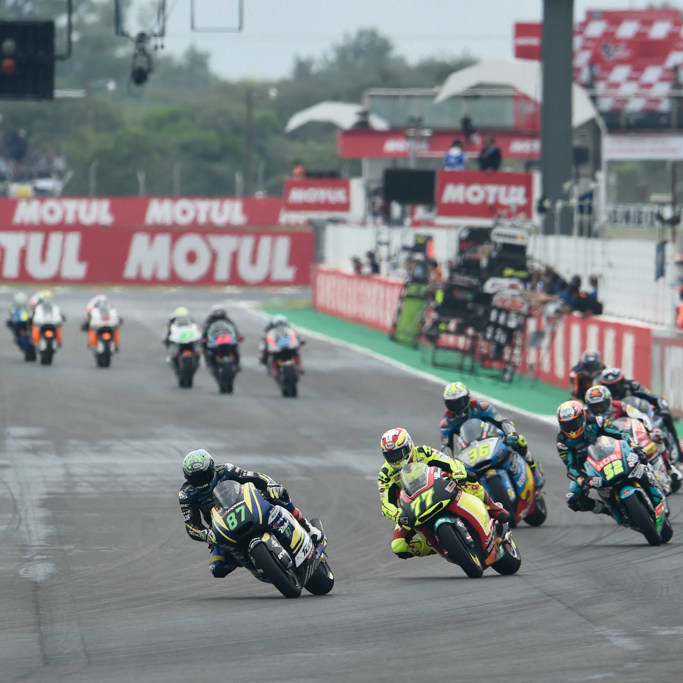 Race Results - French Moto2, Le Mans