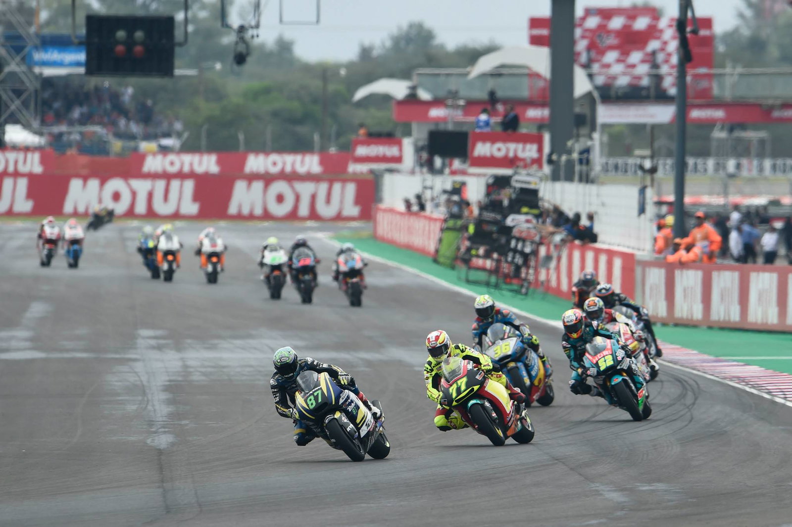 2018 Moto2 Americas - Free Practice (1) Results