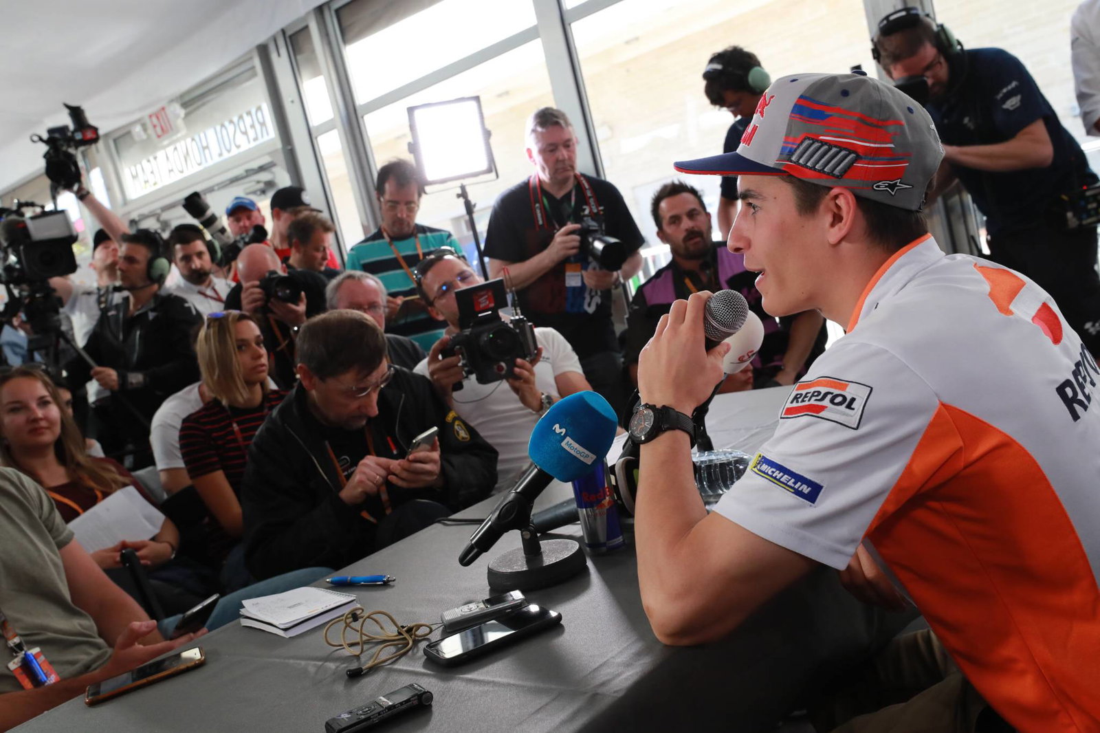 Austin MotoGP: Miller: Silly for fans, riders to fight. Remember Simoncelli