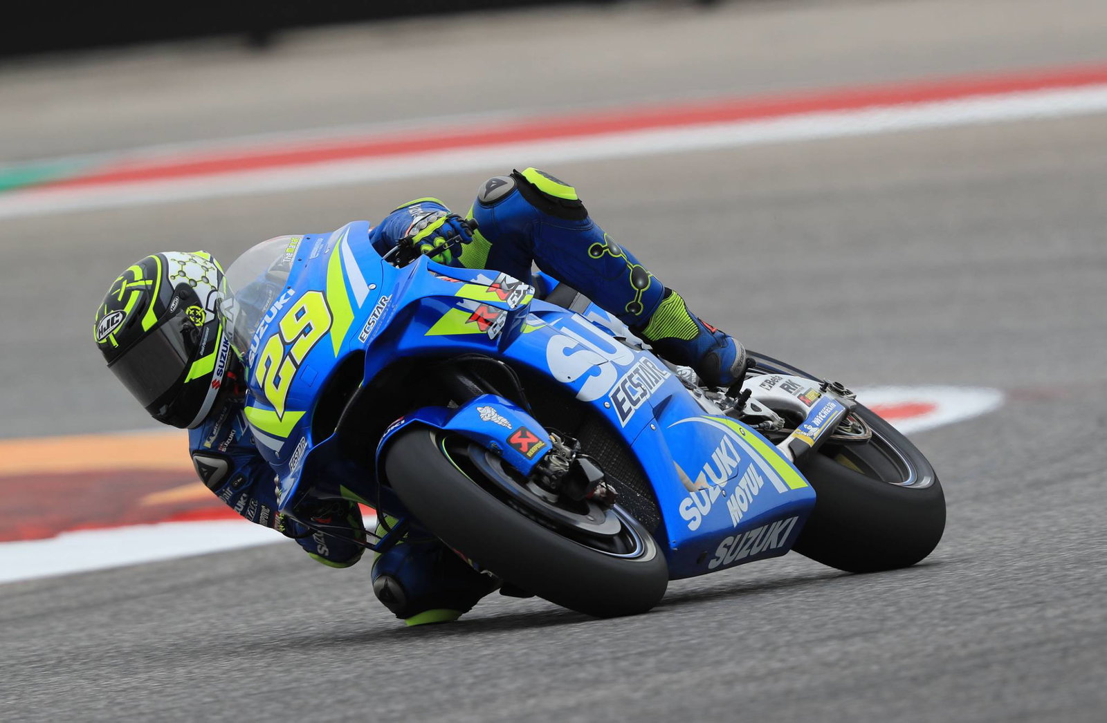 Austin MotoGP: Miller 'jumping down back straight', roost breaks screen