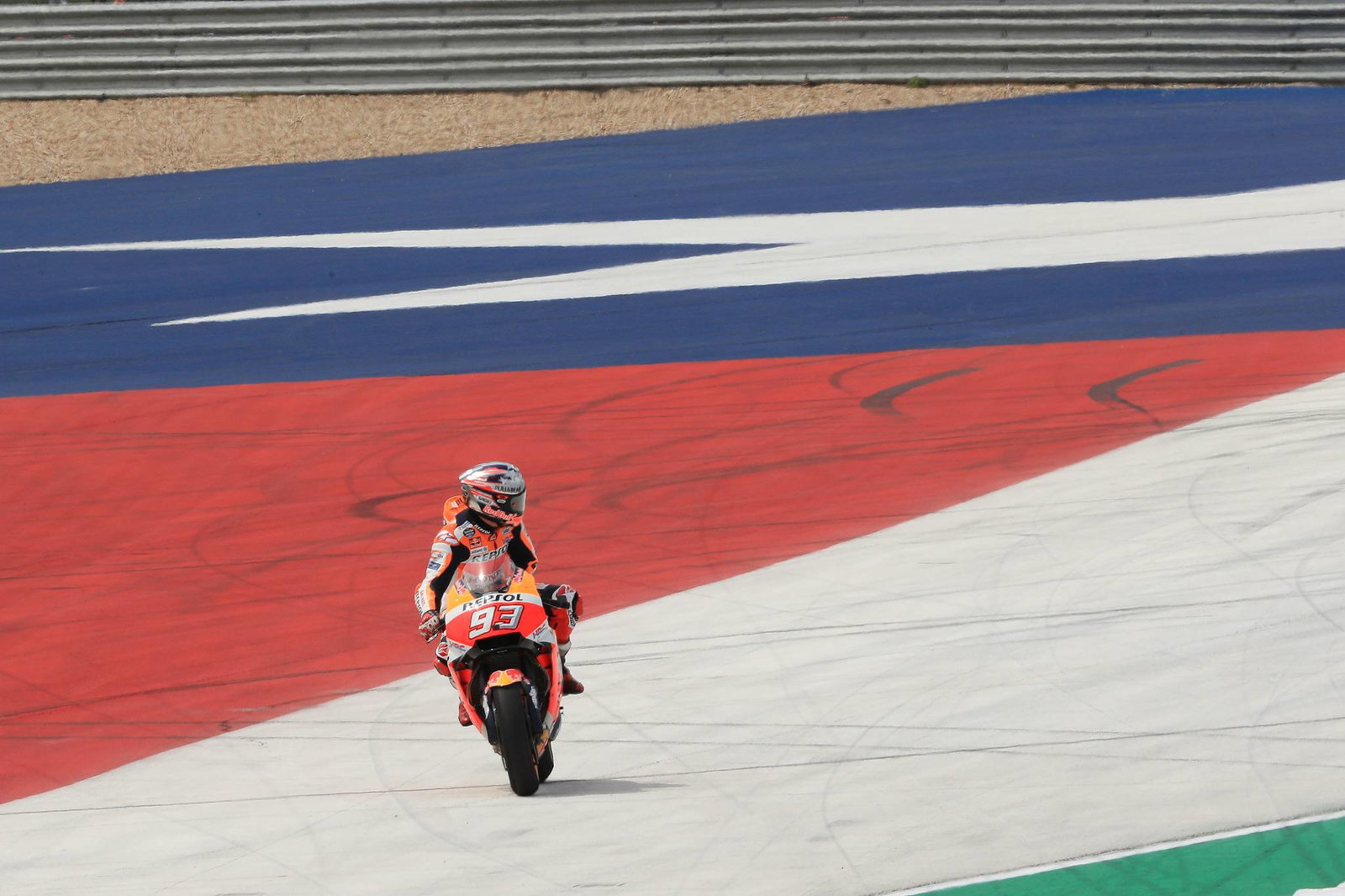 Marc Marquez loses Austin MotoGP pole start - UPDATED