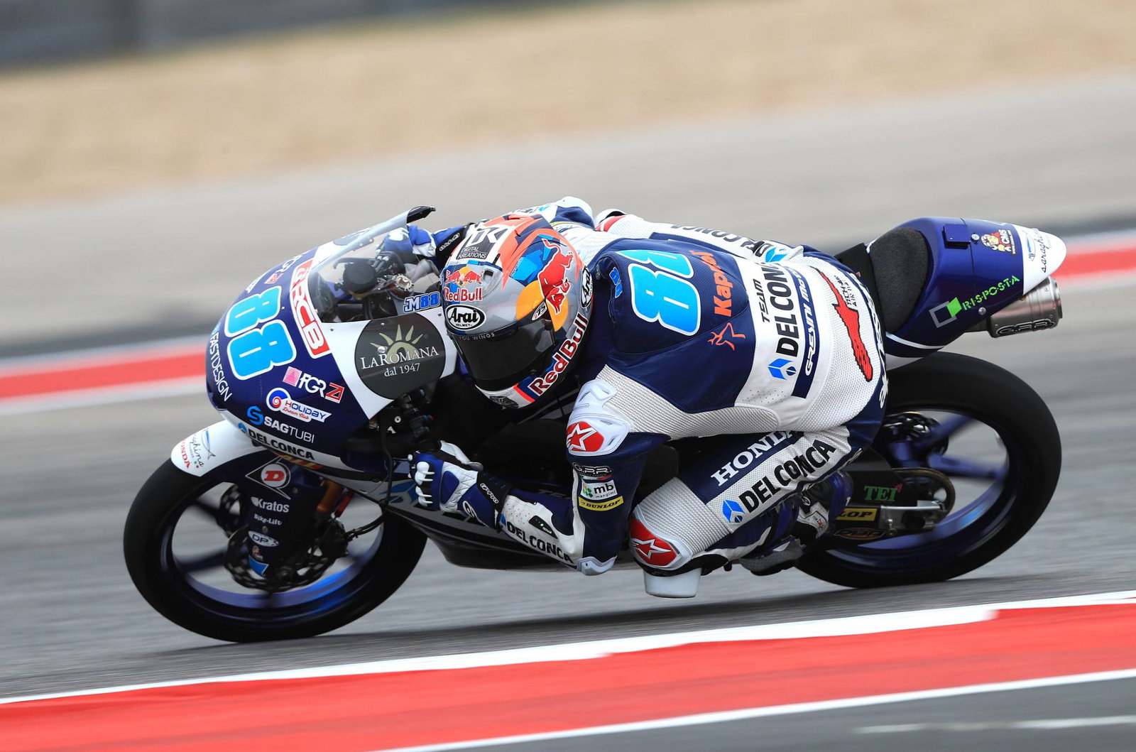 Moto3 Amerika 2018 - Hasil Pemanasan