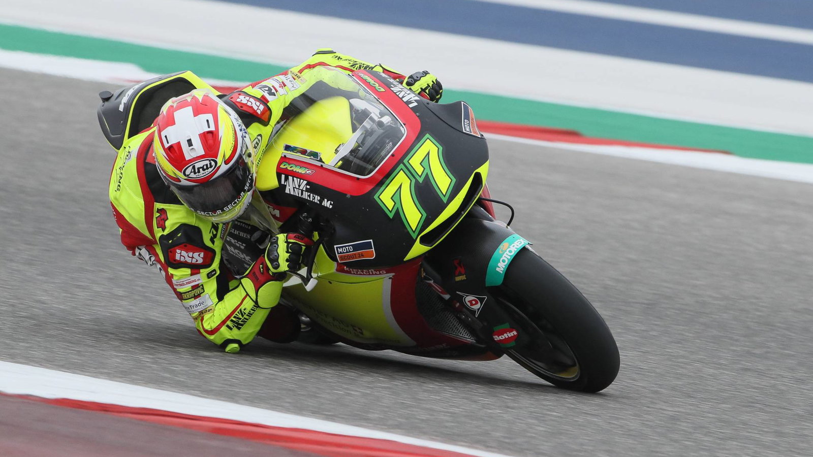 Moto2: Aegerter keluar untuk Jerez dengan panggul patah