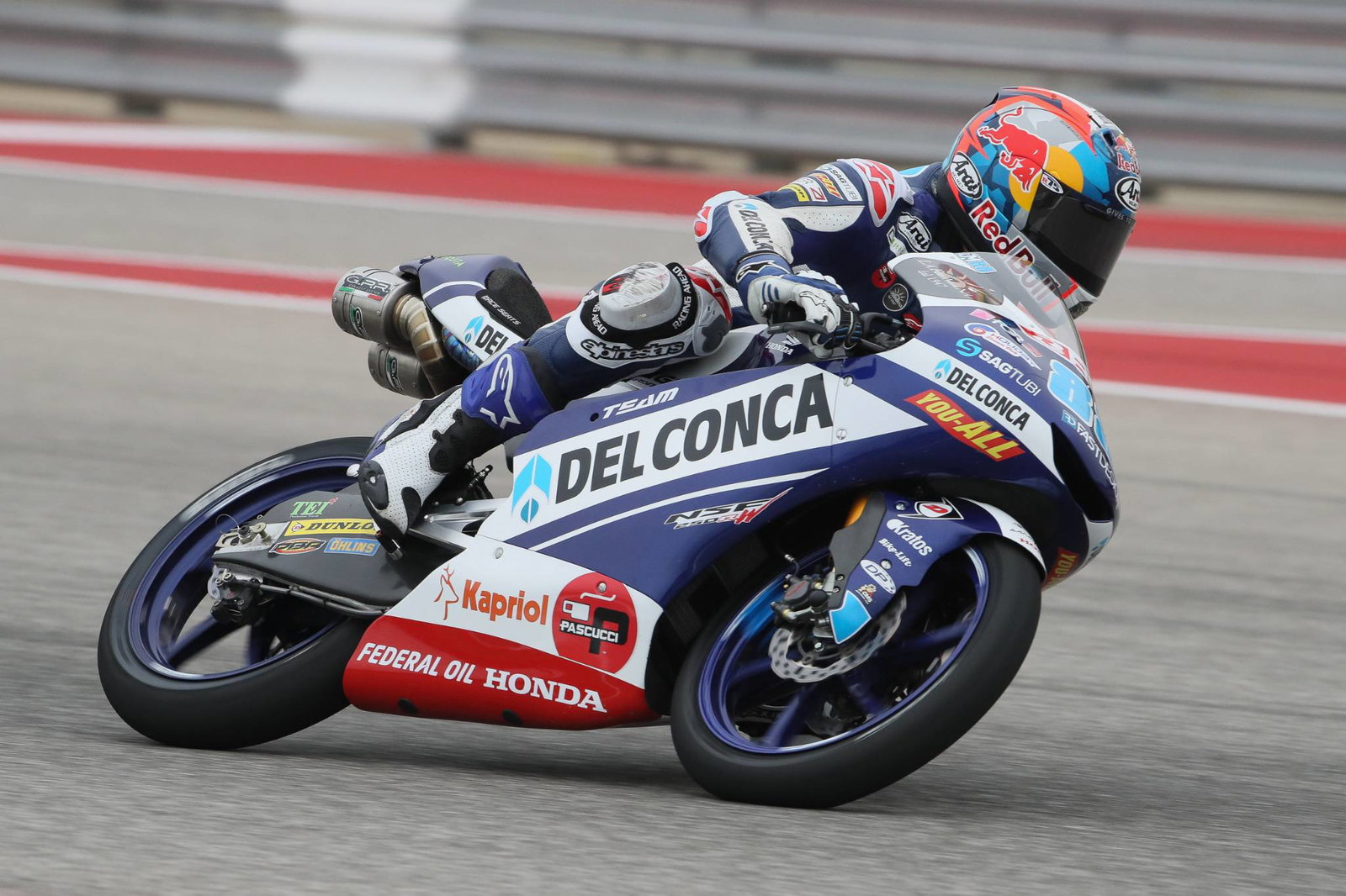 Moto3 Amerika 2018 - Hasil Pemanasan