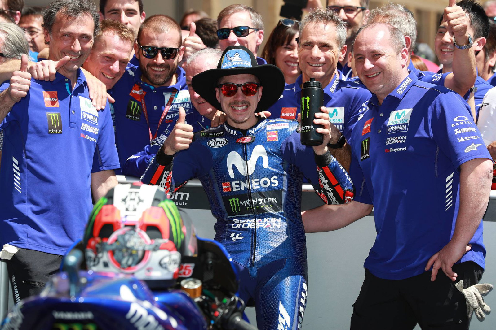 Austin MotoGP: 'Too much on the limit' - Rossi misses podium target