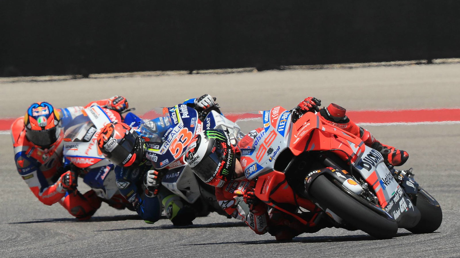 Austin MotoGP: Miller: I tried to apologise to Lorenzo, but…