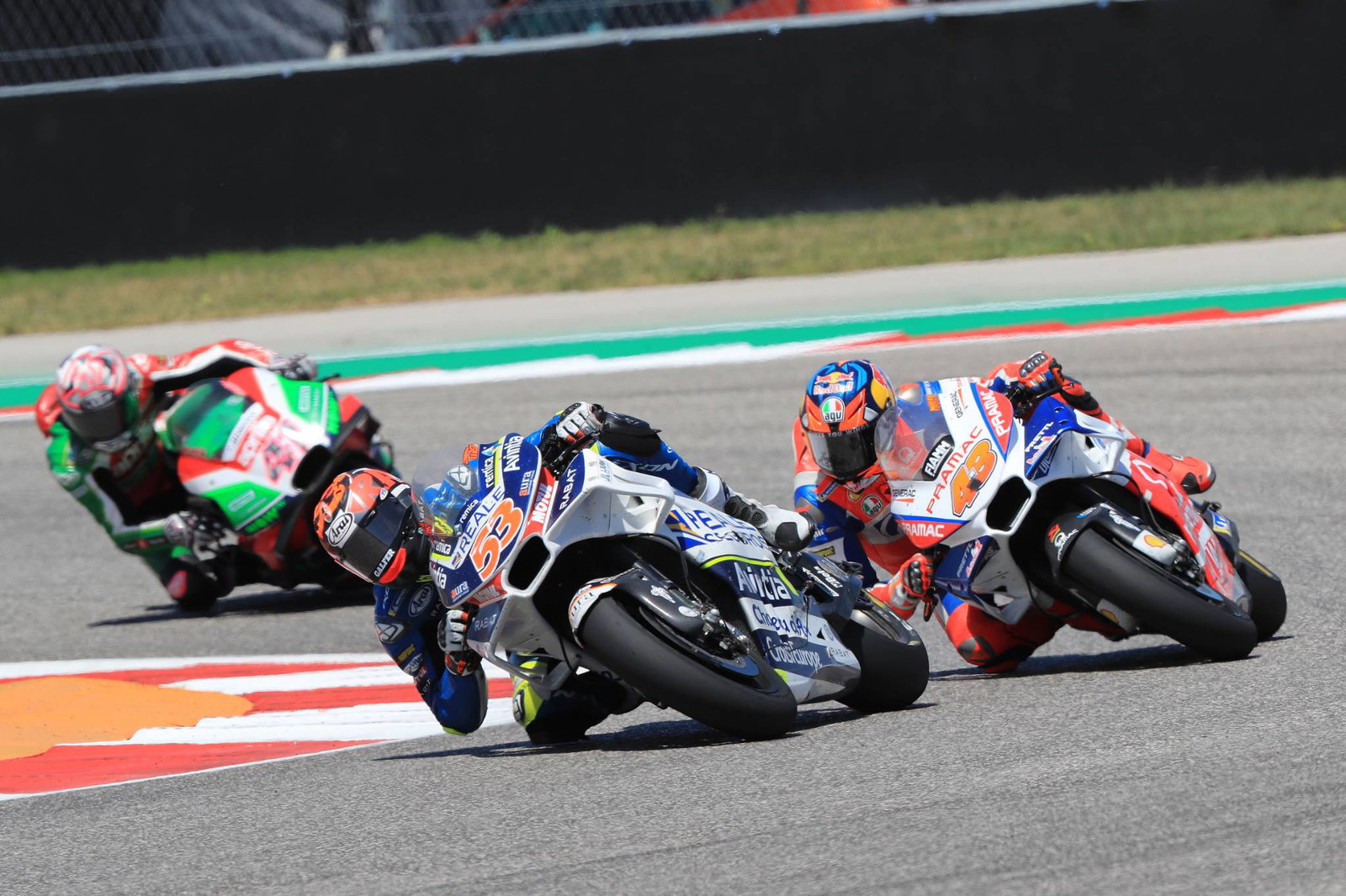 Austin MotoGP: 'Maksimum' kelima saat Dovizioso merebut kembali keunggulan gelar