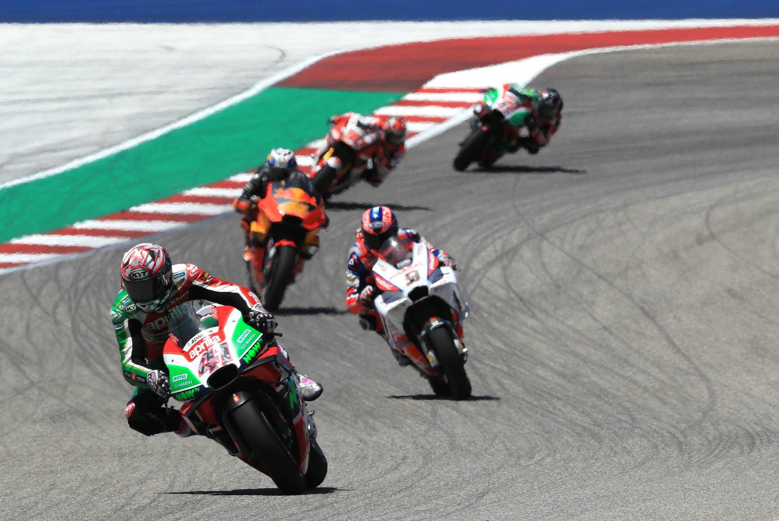 Austin MotoGP: KTM happy with points from hard weekend