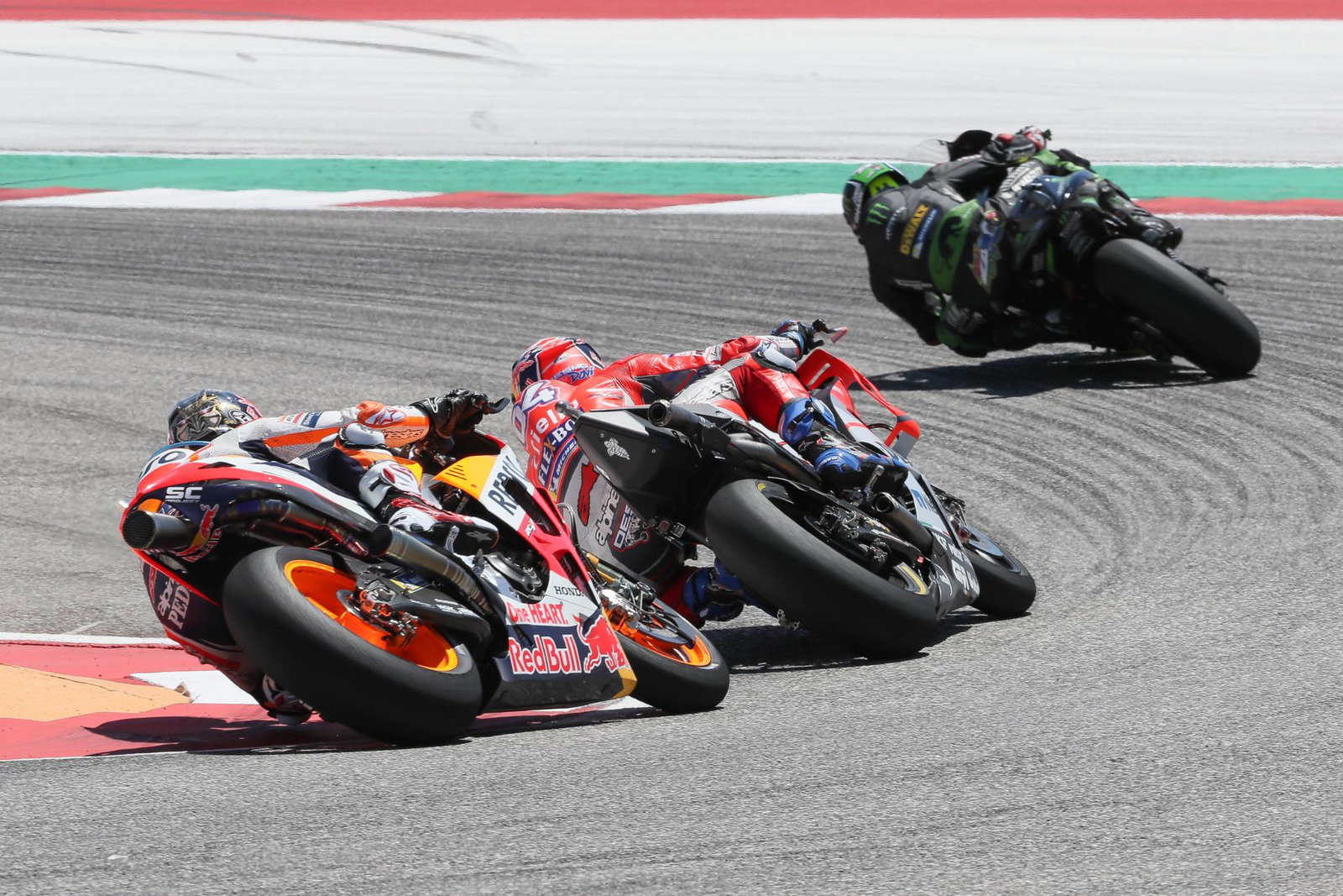 MotoGP: Rekor terdepan Zarco berakhir di Austin