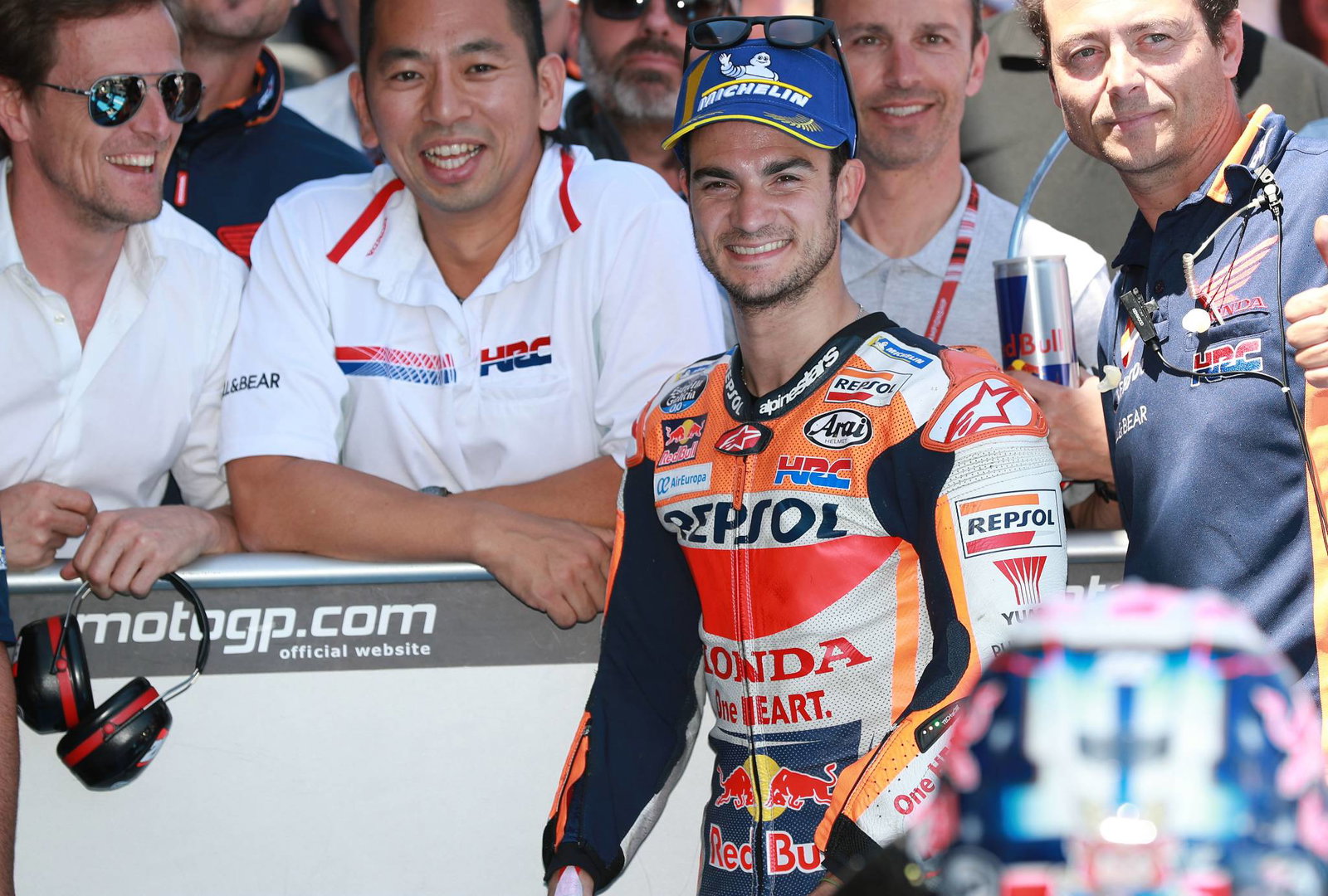 Cal Crutchlow hangus ke posisi terdepan MotoGP Jerez