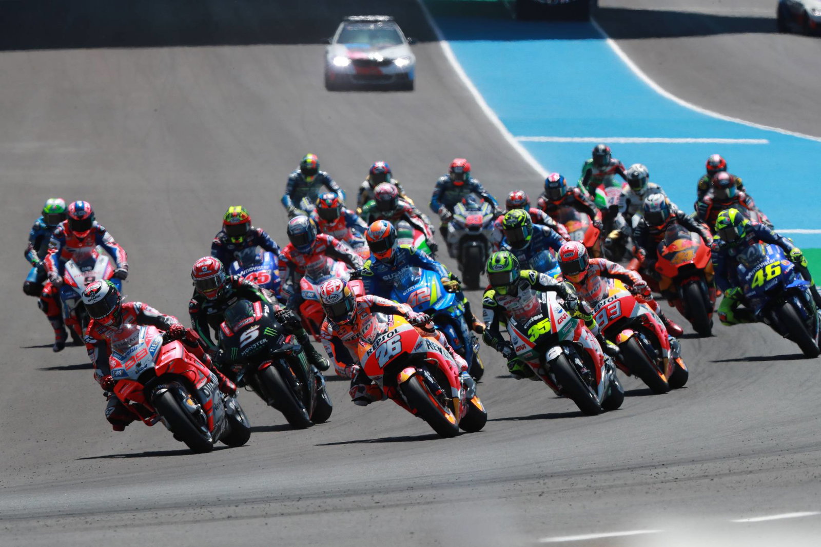 Italian MotoGP: Marquez man to beat heading to Mugello