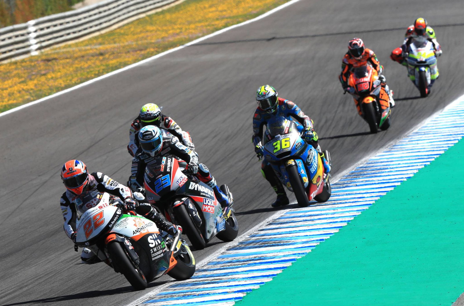 2018 Moto2 Le Mans - Free Practice (1) Results