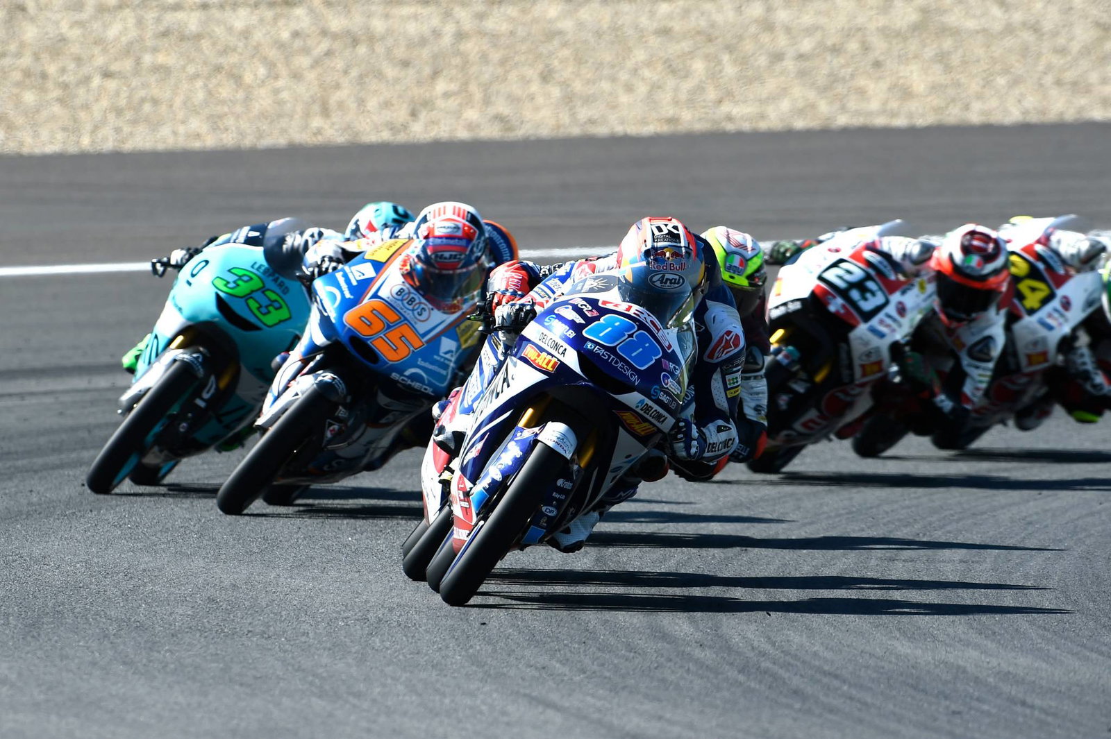 2018 Moto3 Le Mans - Free Practice (2) Results