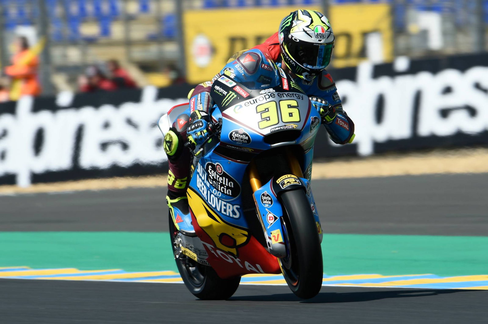 Hasil Sesi Latihan Bebas (4) MotoGP Prancis 2018