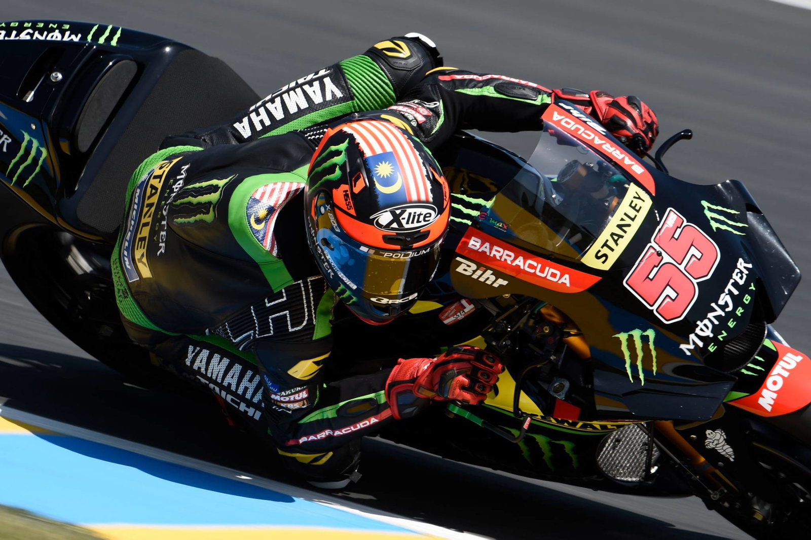 MotoGP Mugello: Pirro dirawat di rumah sakit setelah kecelakaan FP2