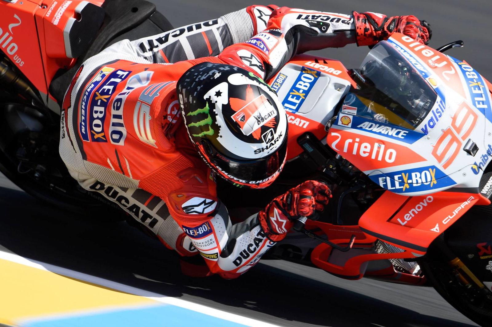 French MotoGP: Miller working to be “all-round package” for Ducati