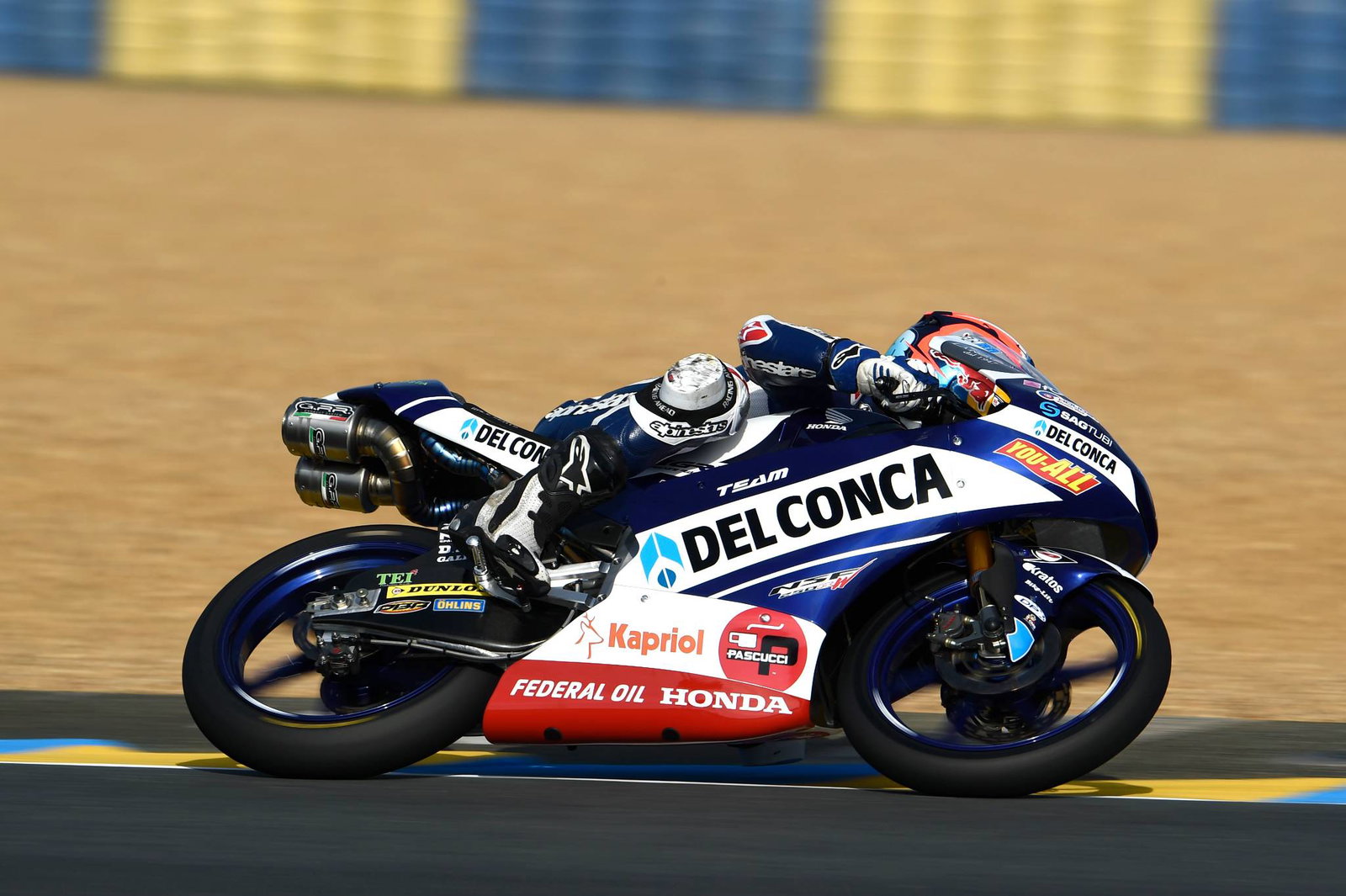 Moto3 Le Mans: Arenas wins after leaders fall and penalties