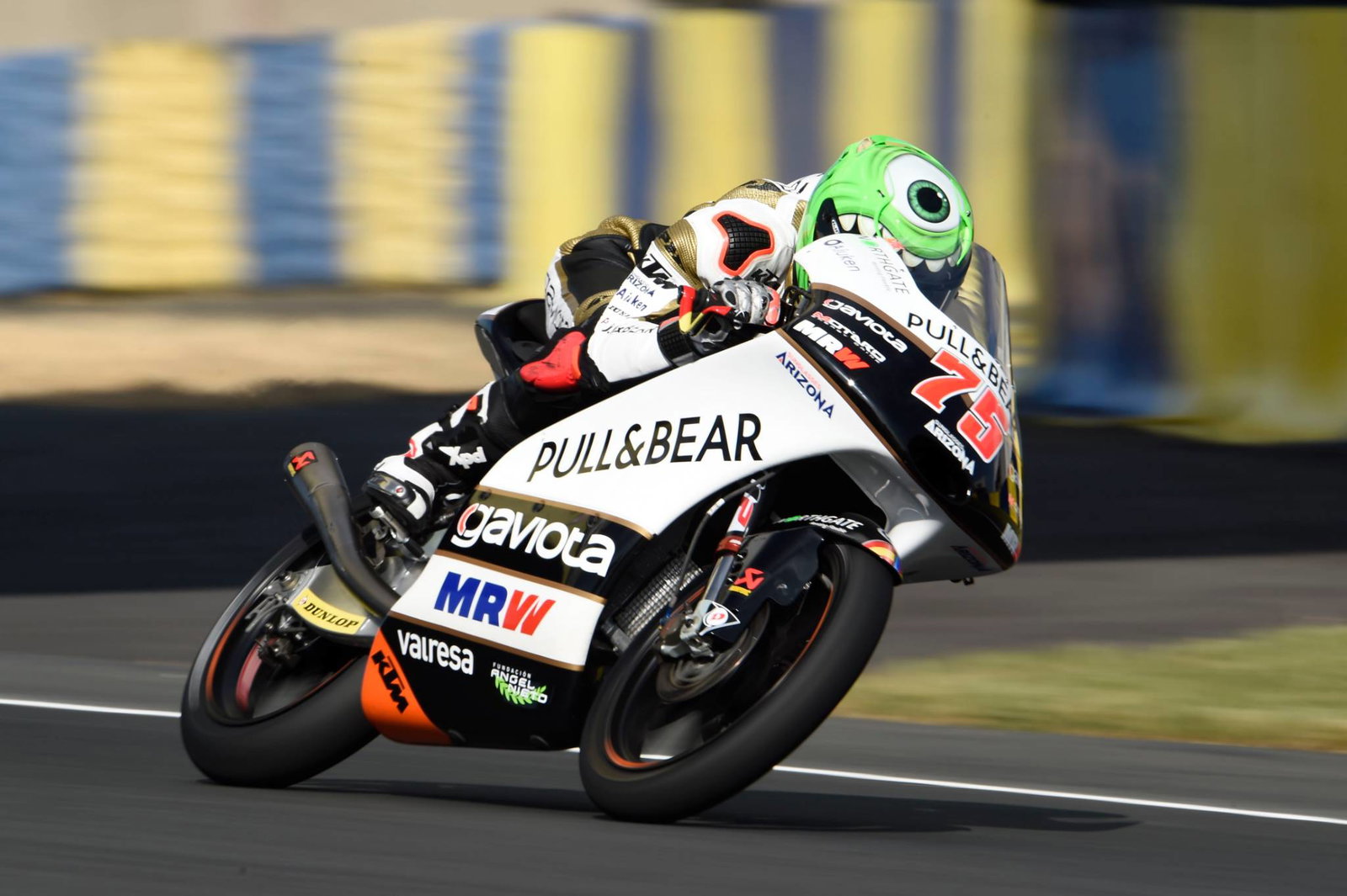 Moto3 Le Mans: Martin membuatnya tiga kali berturut-turut