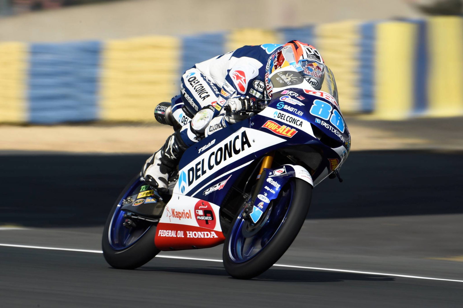 Moto3 Le Mans: Martin membuatnya tiga kali berturut-turut