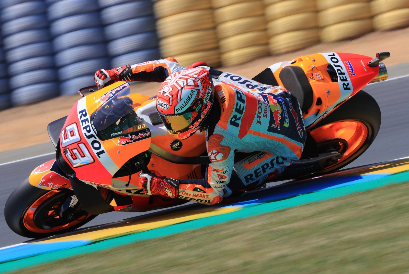 2018 French MotoGP - Race Results