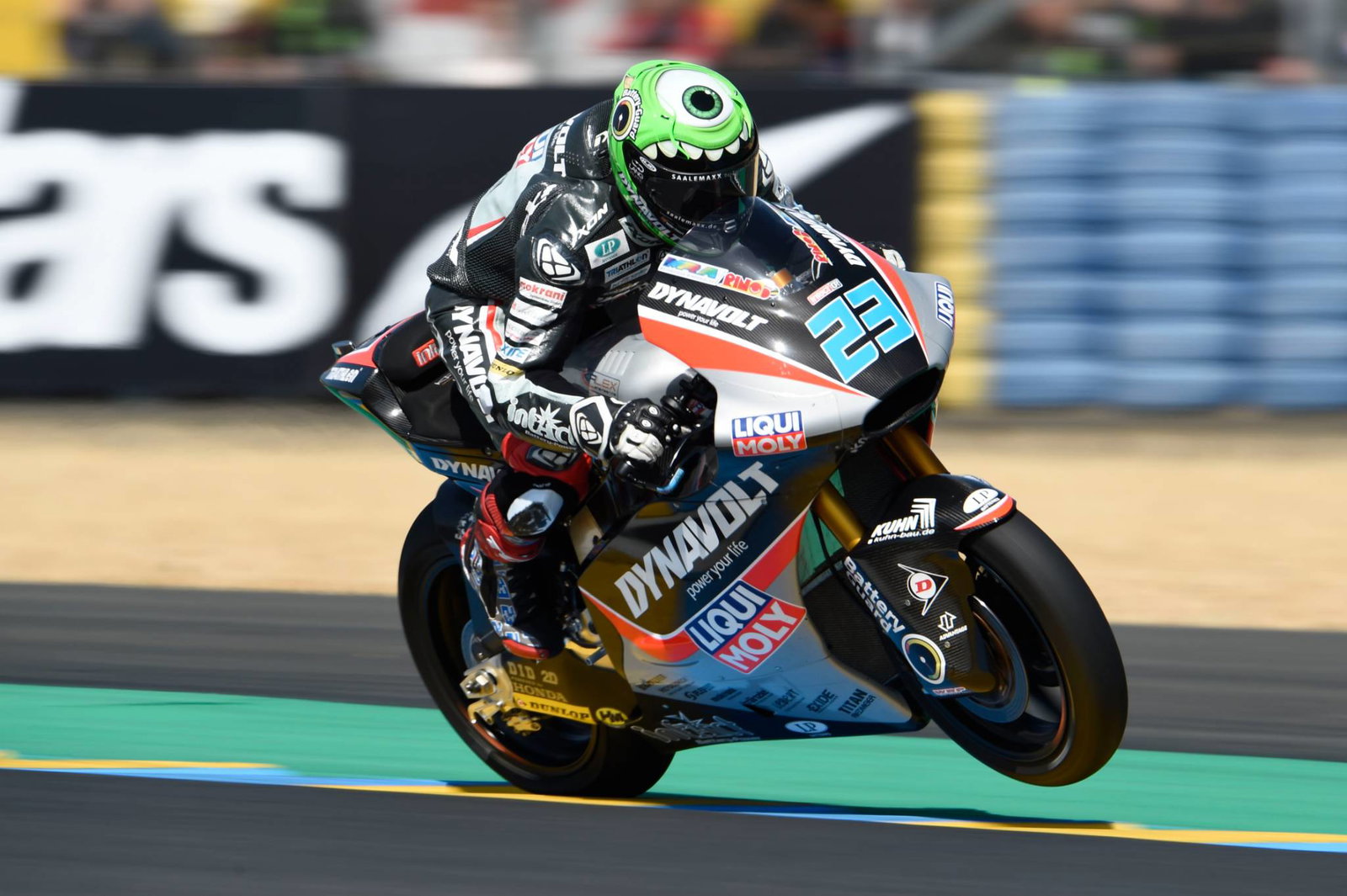 Moto2 Le Mans: Bagnaia blasts ahead for first pole position
