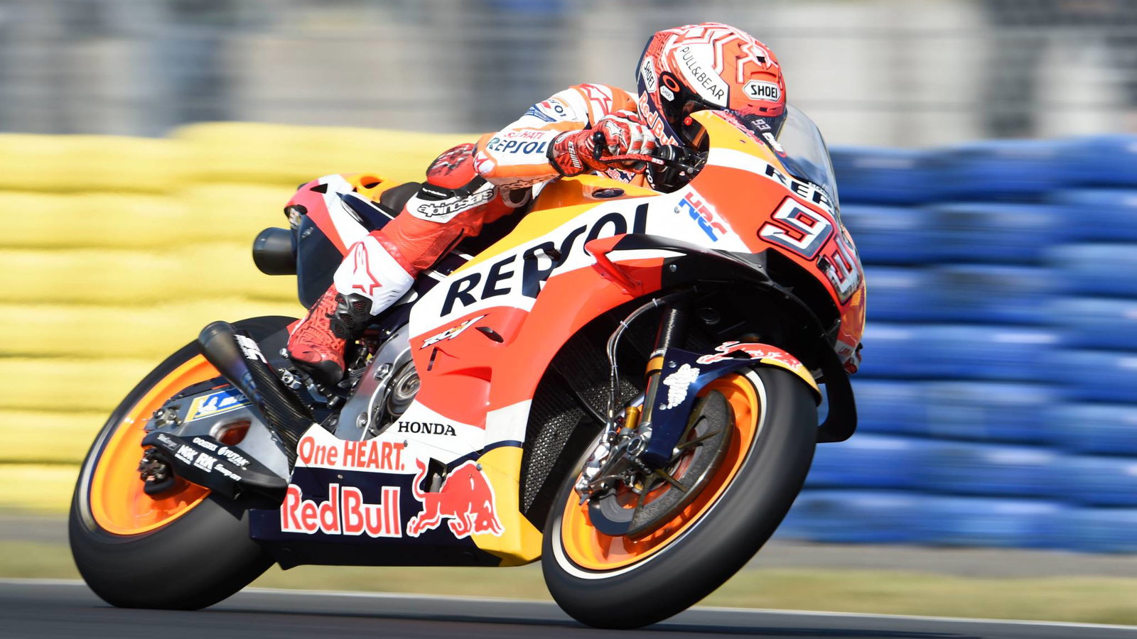2018 French MotoGP - Race Results