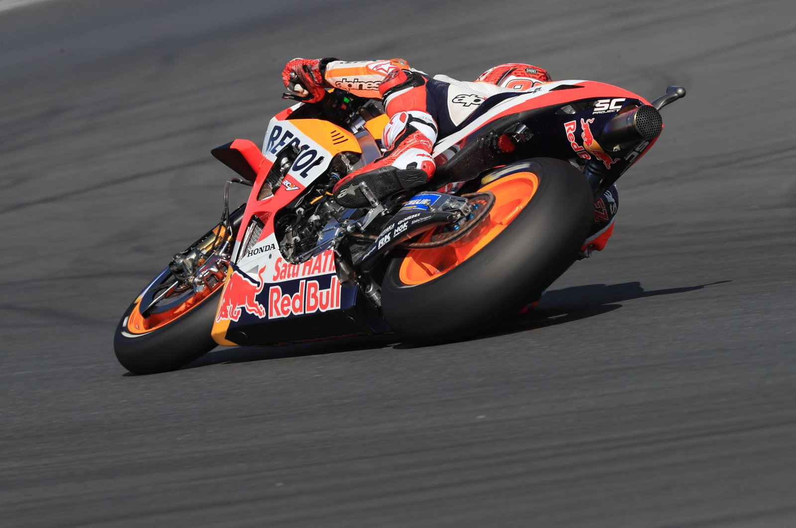 MotoGP: Marquez and Dovizioso lead warm-up, Zarco falls 