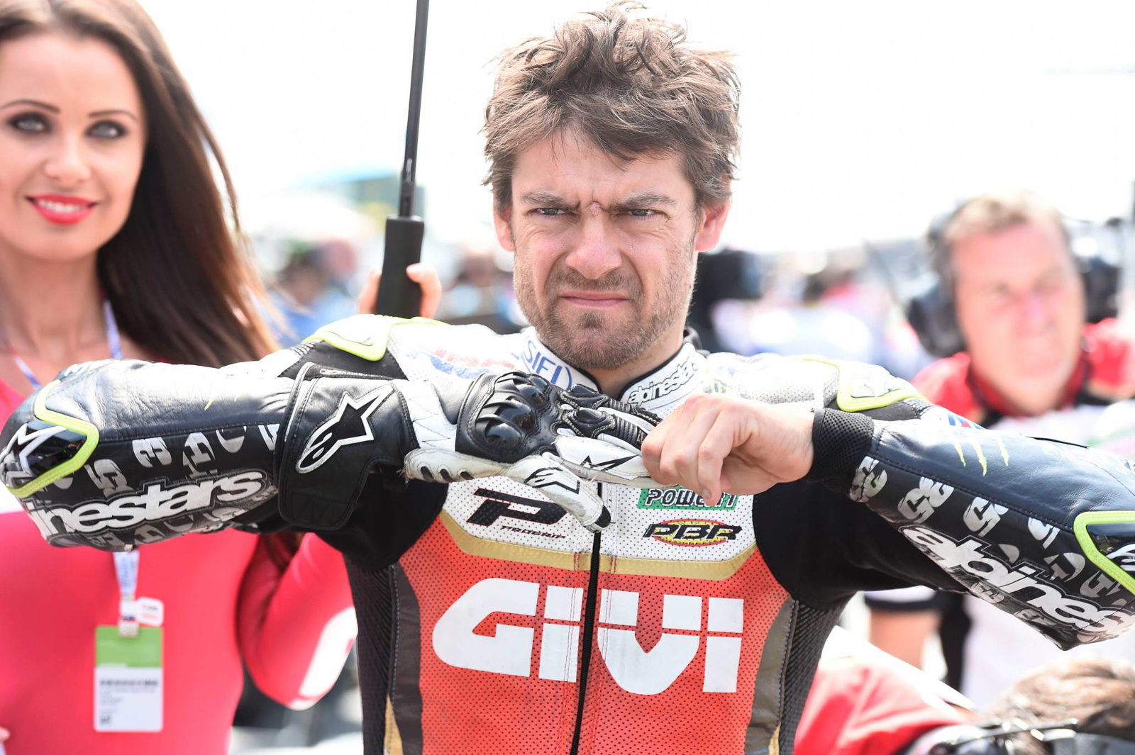 French MotoGP: Braking issue stops Lorenzo’s charge