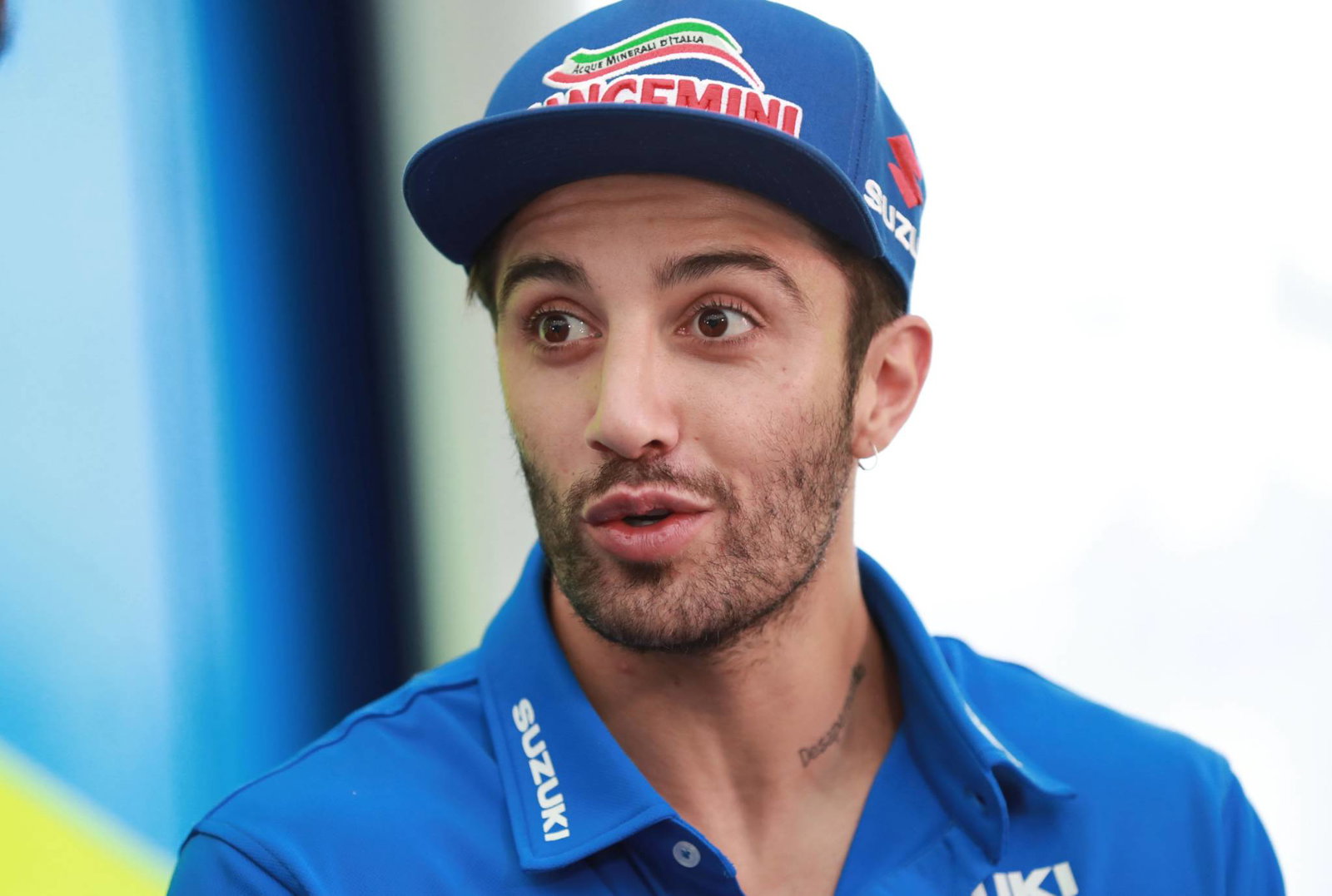 Suzuki menegaskan Iannone berpisah