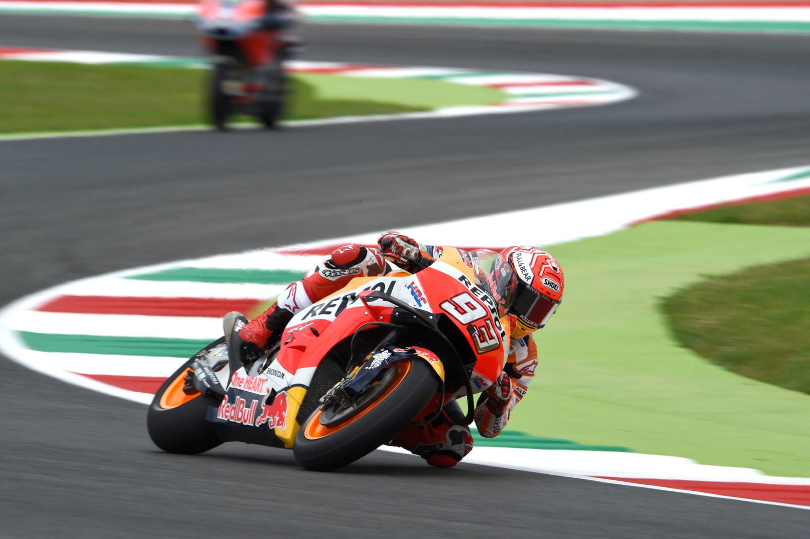 MotoGP Italia: Marquez mencetak rekor Mugello di FP3, Vinales gagal