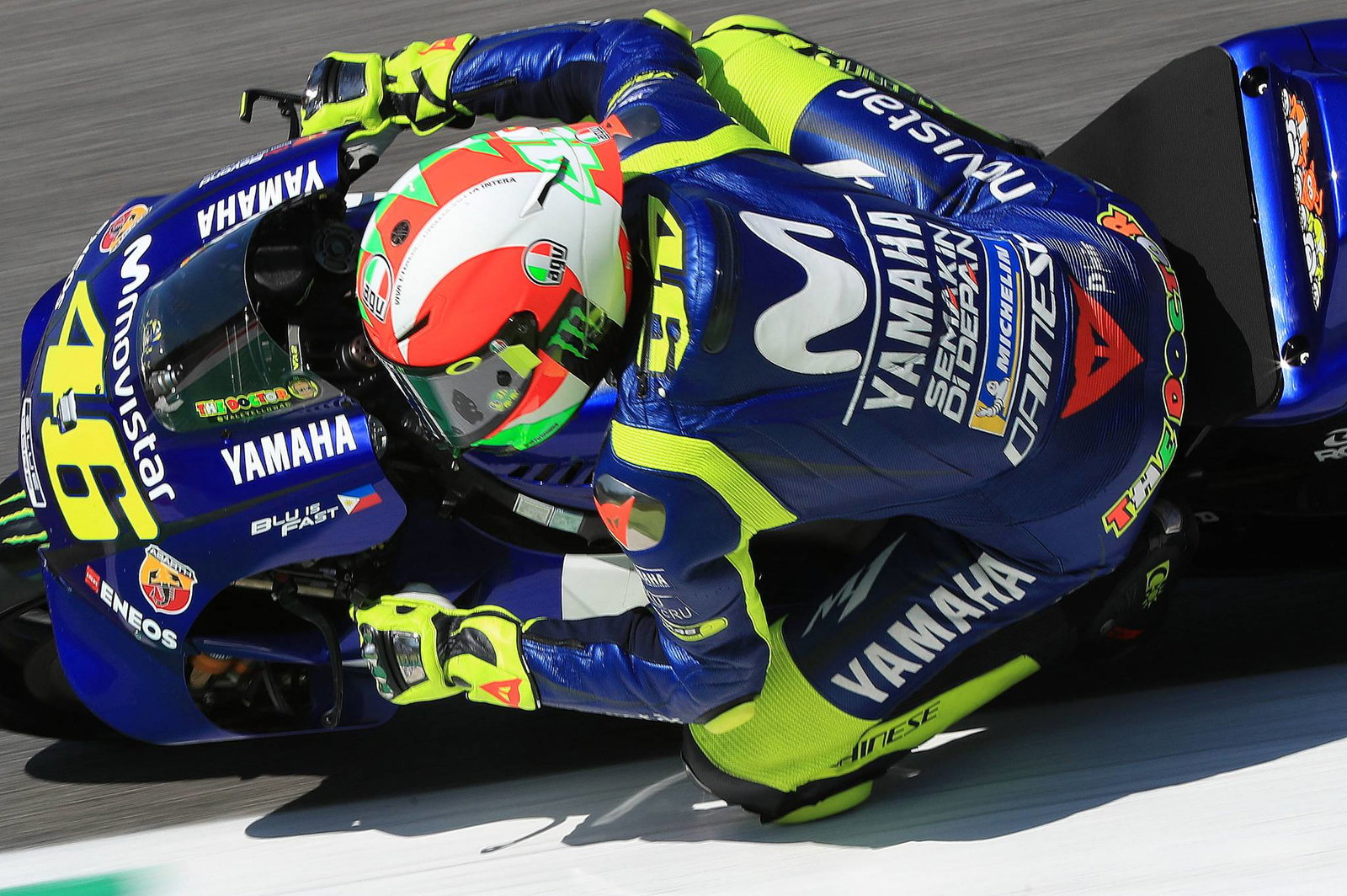 MotoGP Mugello: Rossi mengalahkan Lorenzo untuk merebut posisi terdepan