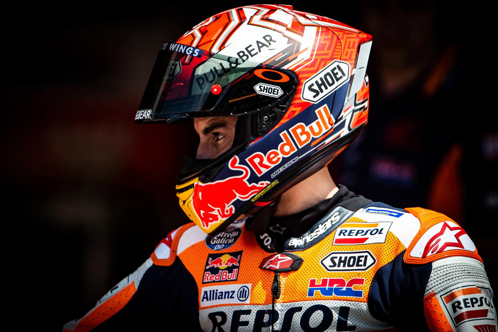 MotoGP: Marquez mencari hal positif dari balapan 'sulit', musim gugur pertama tahun ini