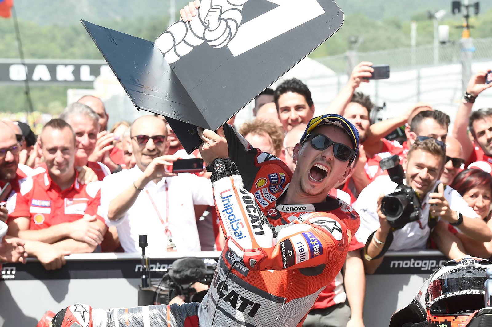 Jorge Lorenzo Mengenang Kemenangan MotoGP Italia 2019