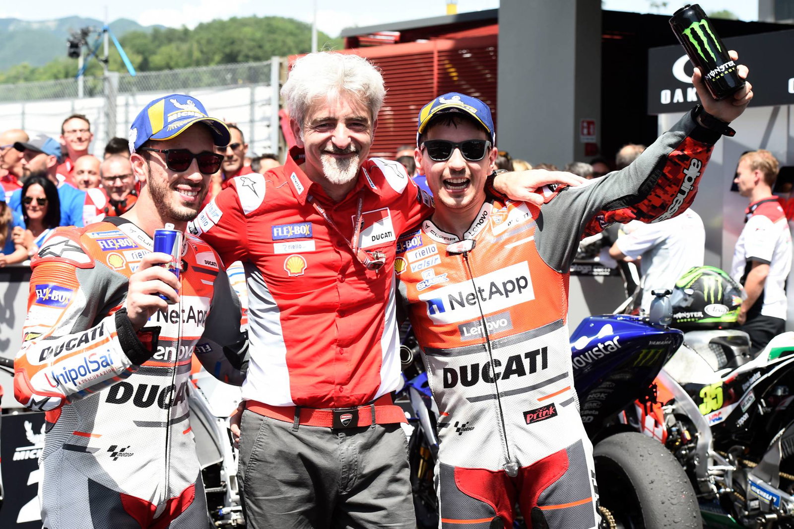 MotoGP Italia: Pekerjaan Petrucci 'terbuang' oleh insiden Marquez
