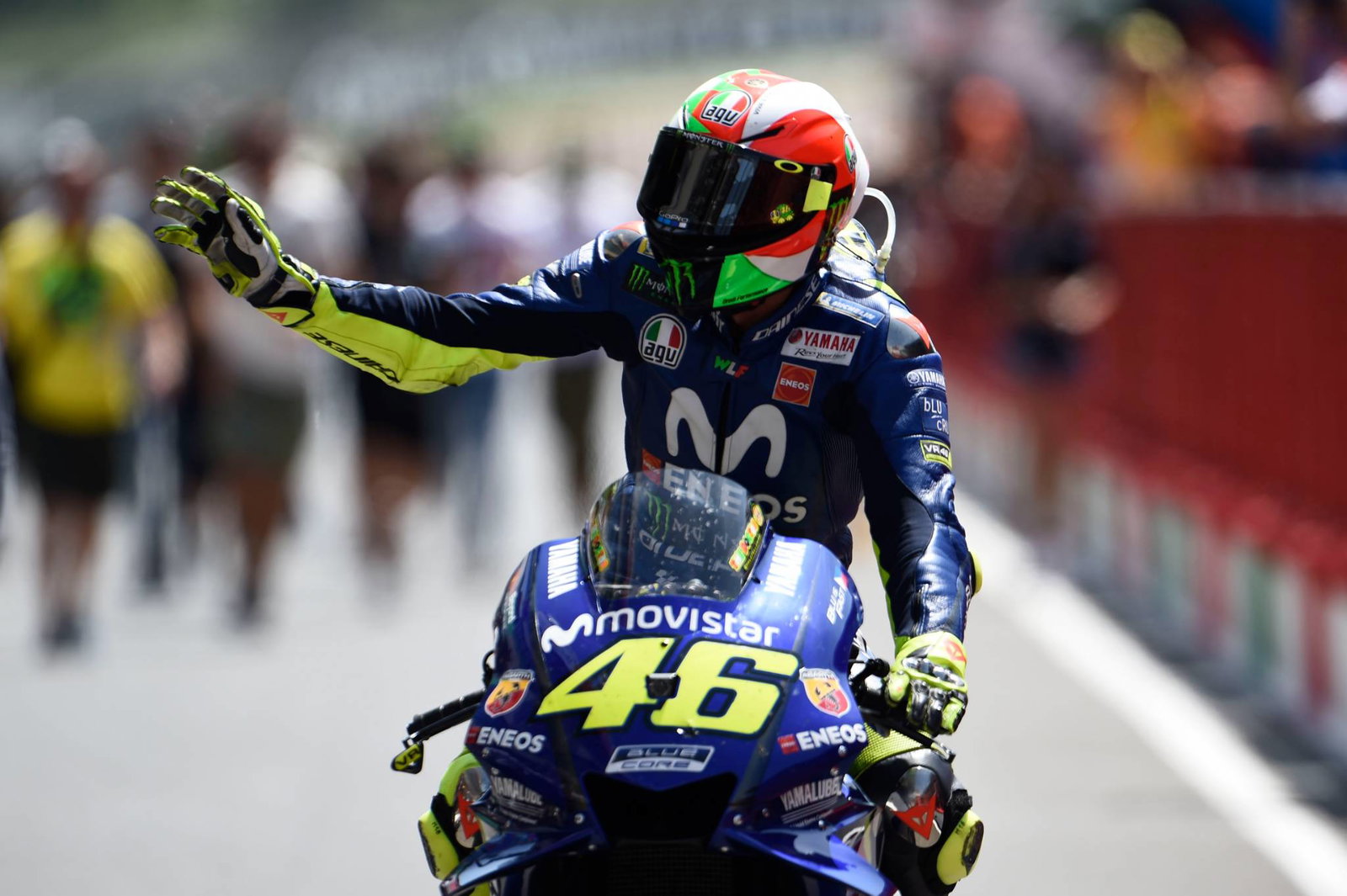 Mugello: Vinales: Qualifying critical, M1 felt 'almost perfect'