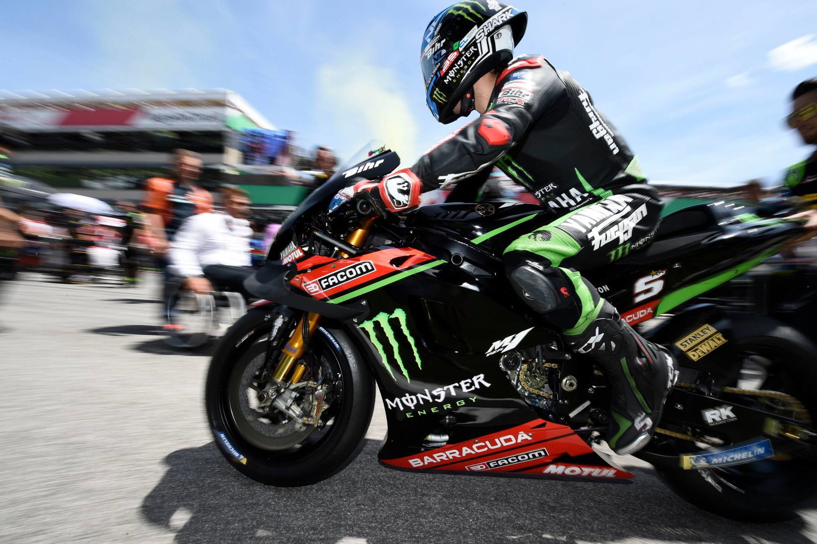 MotoGP: Tech3: No talks with Folger, Vierge
