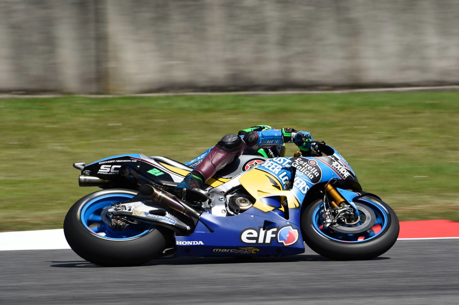 2018 German MotoGP, Sachsenring - Free Practice (2) Results