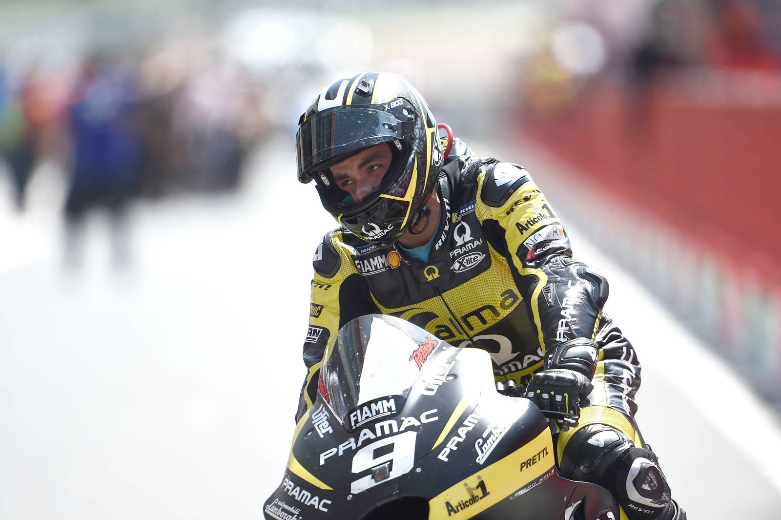 MotoGP: Marquez: Jika Anda ingin merayakan kecelakaan, lakukan di dalam