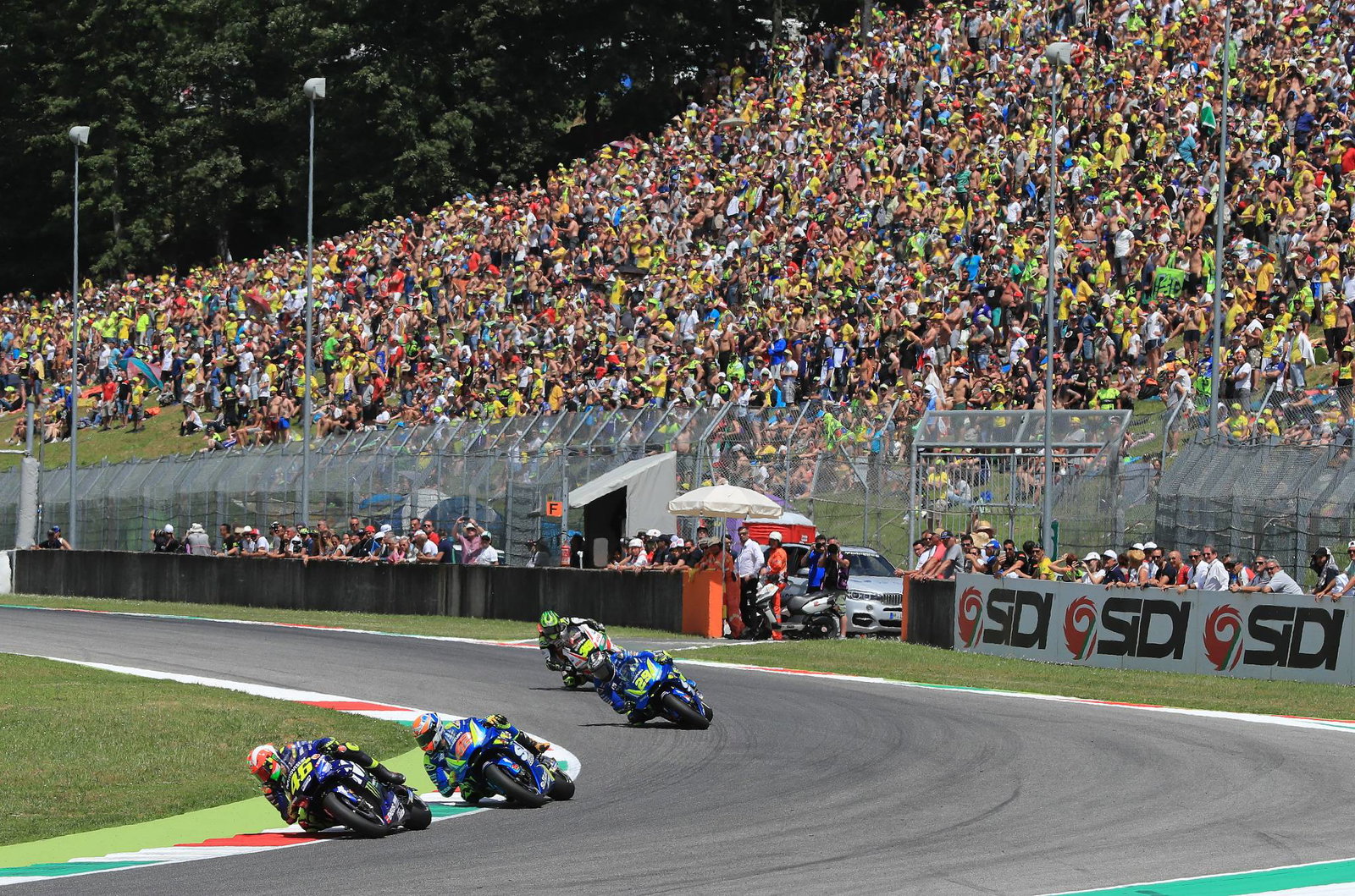 Mugello 'melompat' pada batas MotoGP