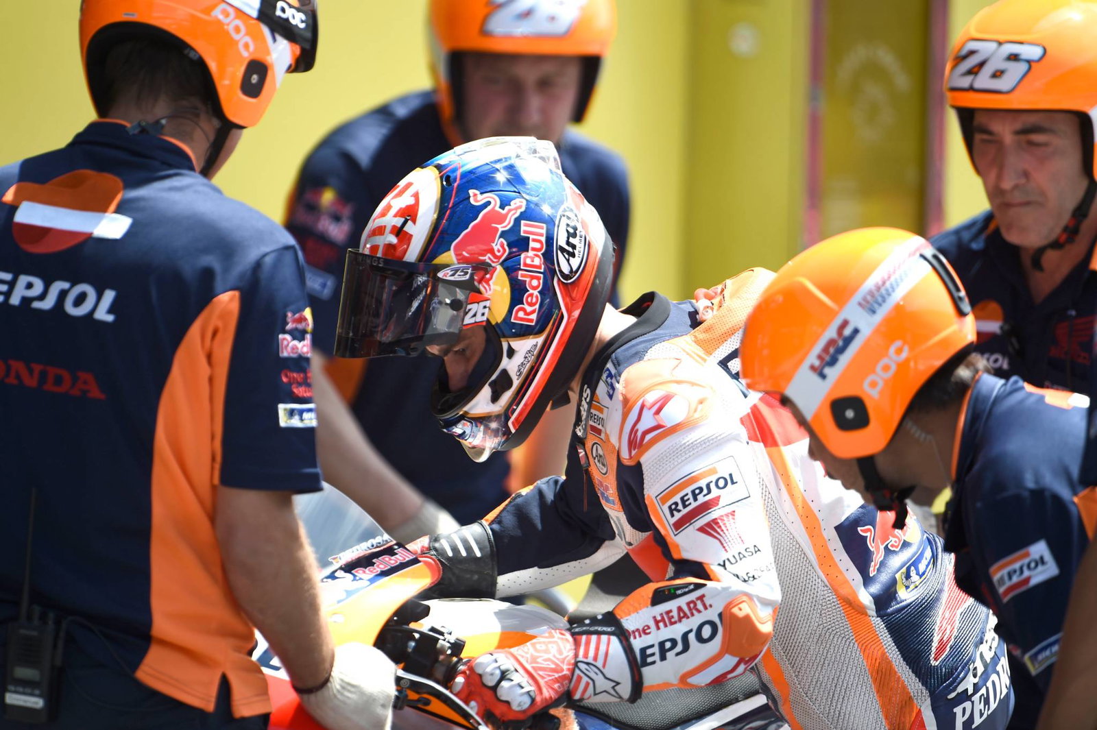 Juara MotoGP Marc Marquez merasakan pertama kali mesin F1