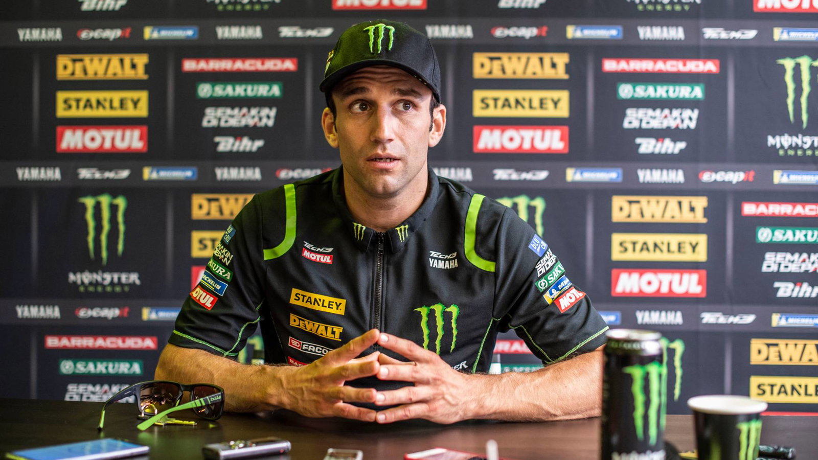 MotoGP: Zarco: Fellon coach but no longer manager