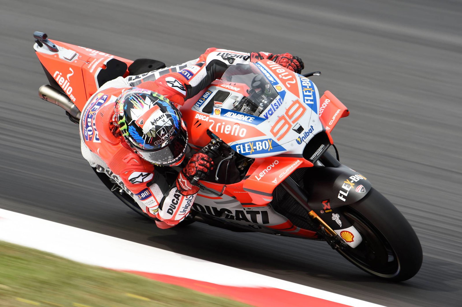 Catalunya MotoGP: Form man Lorenzo seals pole for Ducati