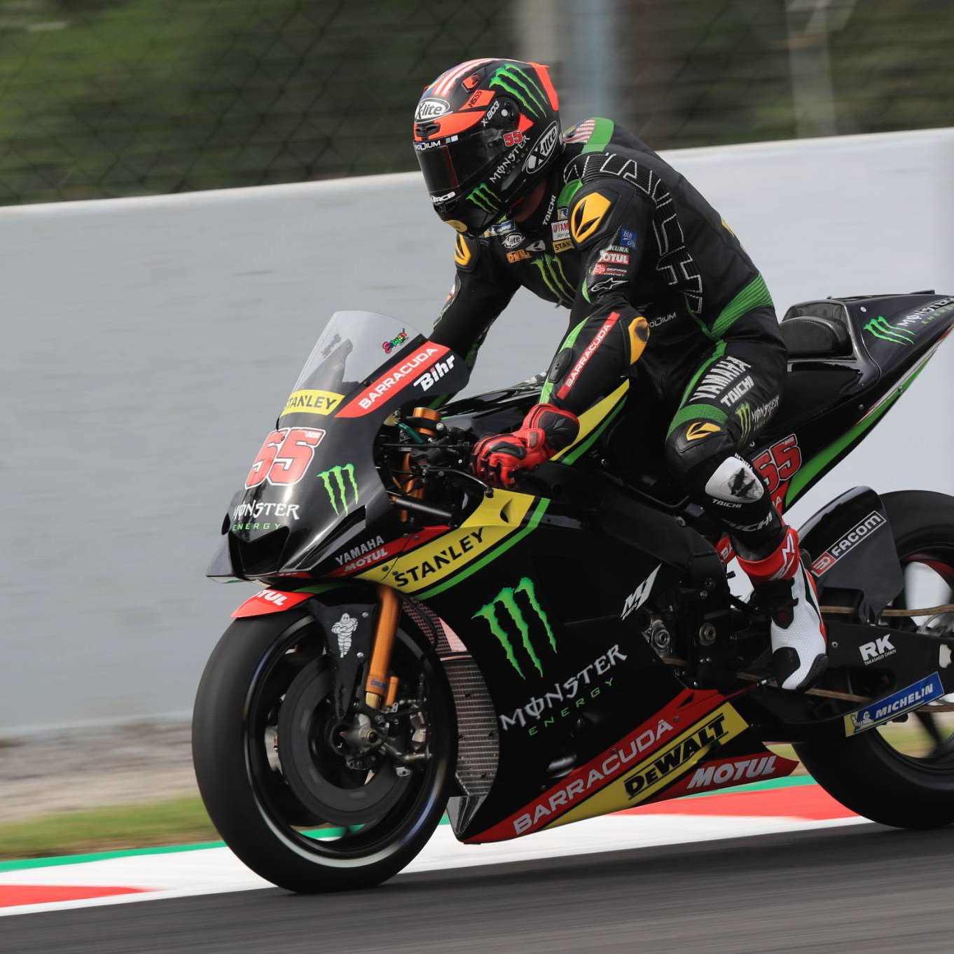 Tes MotoGP Thailand: Hari pertama yang 'luar biasa' untuk Hafizh Syahrin