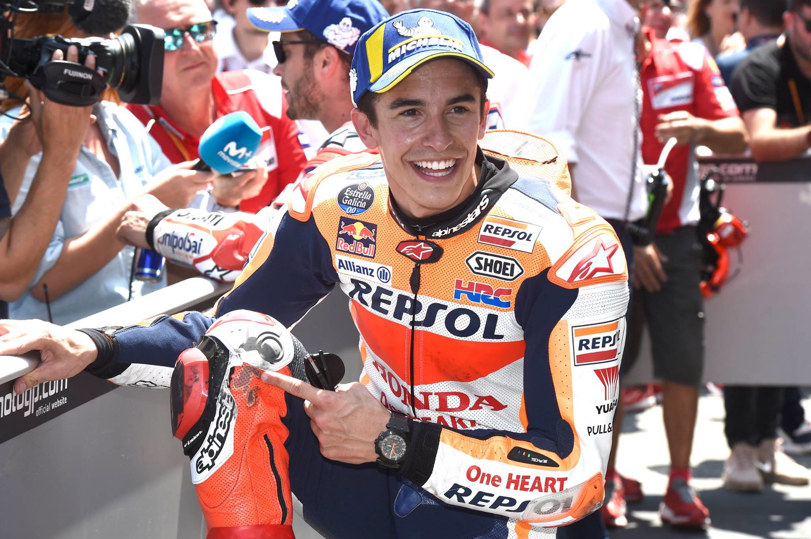 MotoGP: Lorenzo ‘feeling great, better than Mugello’